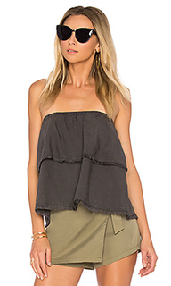 Flowy strapless top - Bella Dahl