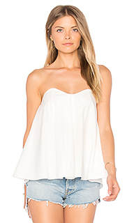 Strapless blouse - BLQ BASIQ