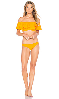 Комплект бикини с оборкой mira - Lisa Marie Fernandez
