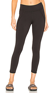 Medusa stripe crop legging - MICHI