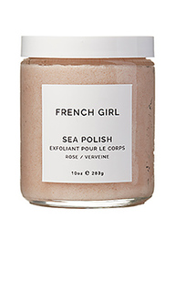 Rose &amp; verveine sea polish scrub - French Girl Organics