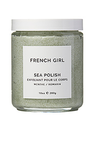 Menthe &amp; romarin sea polish scrub - French Girl Organics