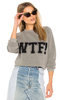 Wtf classic crew sweatshirt - Rebecca Minkoff