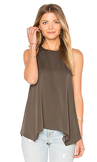 High neck cami - Halston Heritage