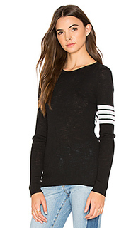 Aliz stripe band sweater - 360 Sweater