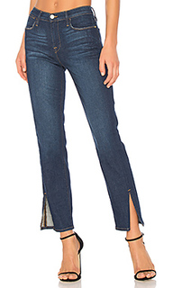 Le high straight tuxedo split - FRAME Denim