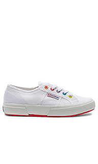 2750 &amp; 2790 multi eyelet sneaker - Superga