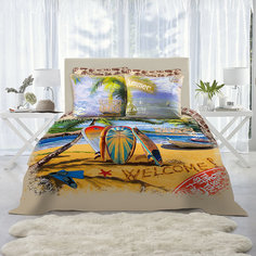 Постельное белье Surf Евро, Mona Liza, нав. 70*70 и 50*70
