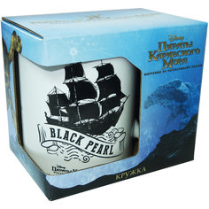 Кружка "Пираты Карибского Моря. Черная Жемчужина" в подарочной упаковке, 500 мл., Disney
