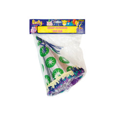 Набор колпаков к празднику "Звезда", 6 шт Action!