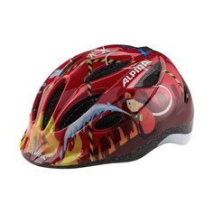 Летний шлем ALPINA Gamma 2.0 red firefighter