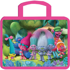 Centrum Папка с ручками "Тролли"