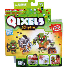 QIXELS Набор для творчества Атака троллей Spin Master