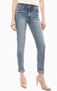 Синие джинсы скинни с высокой посадкой 721 High Rise Levis®