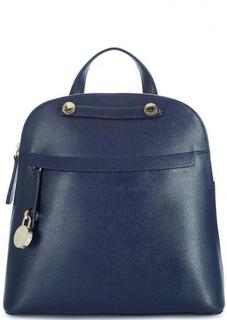 Кожаный рюкзак с тонкими лямками Furla