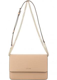 Маленькая сумка из сафьяновой кожи Dkny