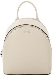 Маленький кожаный рюкзак Dkny