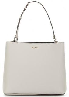 Сумка с длинной ручкой и дополнительным плечевым ремнем Dkny