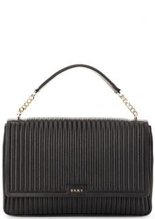 Стеганая сумка с короткой ручкой Dkny
