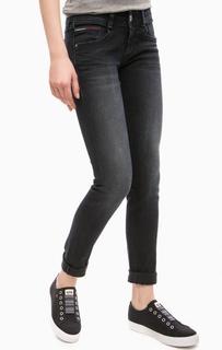 Джинсы с карманами и низкой посадкой Hilfiger Denim
