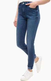 Зауженные джинсы с высокой посадкой Hilfiger Denim