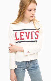 Хлопковый свитшот с ярким принтом Levis®