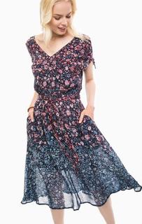 Летнее платье с цветочным принтом Pepe Jeans