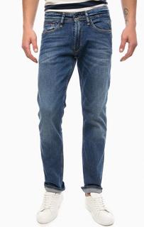 Джинсы с заломами прямого кроя Hilfiger Denim