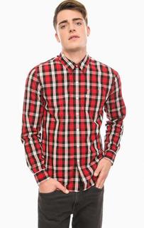 Хлопковая рубашка в клетку Levis®