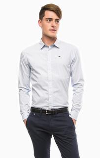 Приталенная рубашка в полоску Hilfiger Denim