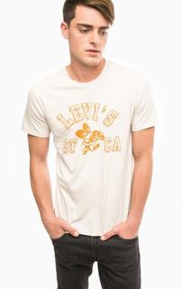 Хлопковая футболка с круглым вырезом Levis®