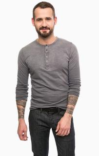 Хлопковая футболка с длинными рукавами Pepe Jeans