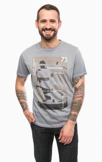 Хлопковая футболка с короткими рукавами Pepe Jeans