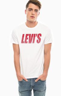 Белая футболка из хлопка Levis®
