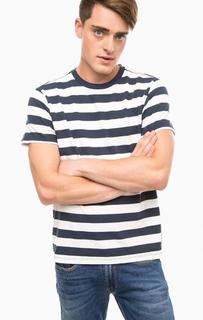 Хлопковая футболка в полоску Levis®