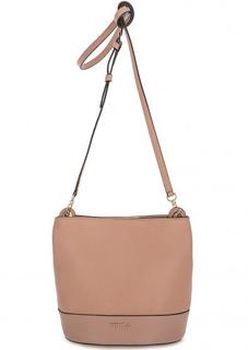 Маленькая кожаная сумка с тонким плечевым ремнем Furla