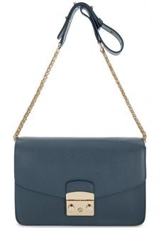 Кожаная сумка с откидным клапаном Furla