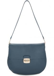 Кожаная сумка через плечо с длинной ручкой Furla