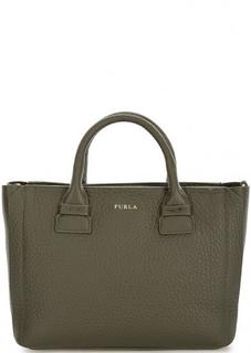 Сумка с короткими ручками и съемным плечевым ремнем Furla