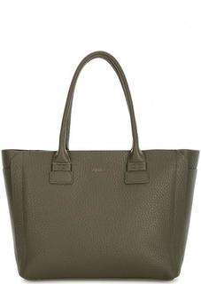 Сумка из мягкой кожи на молнии Furla