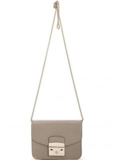 Кожаная сумка с откидным клапаном Furla