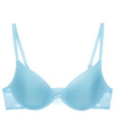 Голубой кружевной бюстгальтер Tommy Hilfiger