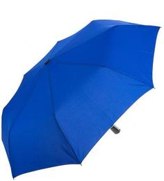 Синий складной зонт из полиэстера Doppler