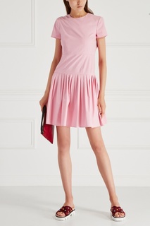 Хлопковое платье RED Valentino