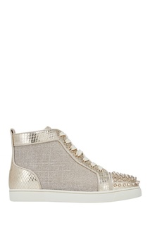 Кеды Lou Spikes Christian Louboutin