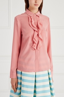 Шелковая блузка RED Valentino