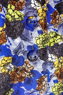 Шелковое пальто Prada