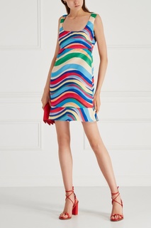 Платье с принтом RED Valentino