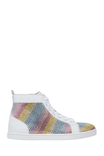 Кожаные кеды Rainbowbip Christian Louboutin