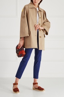 Хлопковый тренч RED Valentino